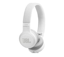 Bezvadu austiņas JBL  Live 400BT White