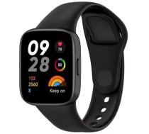 Viedpulksteni Xiaomi  Redmi Watch 3 Black