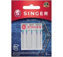 Aksesuāri un filtri Singer  Denim Needle 100/16 5PK