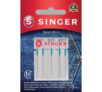 Aksesuāri un filtri Singer  Denim Needle 90/14 5PK