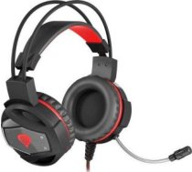 Bezvadu austiņas Genesis  Built-in microphone, Black, Gaming Headset  Neon 350, NSG-0943, Wired