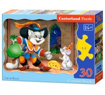 PUZZLE 30EL CASTORLAND CAT IN BOOTS PUD27