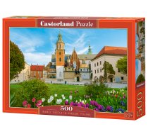 PUZZLE 500EL CASTORLAND WAWEL KRAKOW PUD16