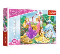 PUZZLE 30EL TREFL BYC KSIEZNICZKA PUD20