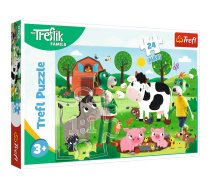 Puzzle 24el Trefl Maxi Trefliki Lauku Pud8