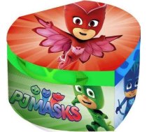 Kids Euroswan Kastīte Kaste Na Dārglietu Ar Spoguli, 12,3x11,4x8,5cm Pj Masks Pj17012 Kids Euroswan