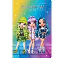 Astra Mape Ar Gumiju A4 Rainbow High Astra