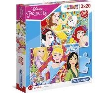 Clementoni Puzzle 2x20 gab Princess