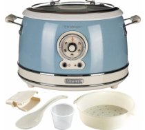 Ariete Ariete Vintage Food Steamer, blue