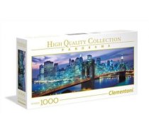 Clementoni Puzzle 1000 gab. Panorama - New York Brooklyn Bridge (39434 Clementoni)