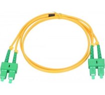 ExtraLink EXTRALINK PATCHCORD SC/APC-SC/APC SM G.652D DUPLEX 3.0MM 1M PVC