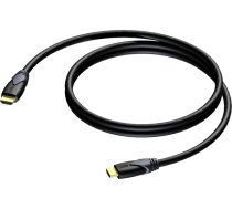 Kabelis Procab Hdmi - Hdmi 1.5m Melns (clv100/1.5)