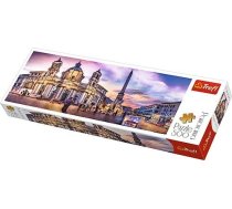 Trefl Puzzle, 500 Gab. Panorama - Piazza Navona, Roma (gxp-645437)