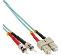 Inline Patchcord Optiskās šķiedras Sc/st, 50/125µm, Om3 1m (82501o)