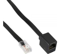 Inline Kabelis Isdn Rj45 8p8c Vīriešu - Sieviešu 3m (68823)