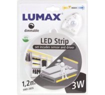 Lente Led Lumax Komplekts Lumax Ls501s Lente Led Ar Sensoru kustības Un Krēslas