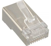 Inline Spraudnis Rj45 Do gabywnych Kabeļu Instalacyjnyc, Augšējais, Awg24, 10 gab (74559)