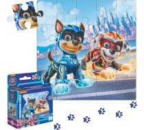 Dodo Puzzle Paw Patrol Chase I Marshal Suņu Patruļa 20 gab Do Ułożenia