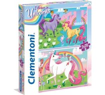 Clementoni Puzzle 2x20el I Believe in Unicorns