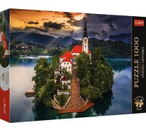 Trefl Puzzle 1000 gab Premium Plus Jezioro Bled Słowenia