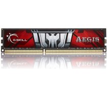 Atmiņa G.skill Aegis, Ddr3, 4 Gb, 1600mhz, Cl11 (f3-1600c11s-4gis)