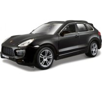 Bburago Porsche Cayenne Turbo Black 1:24 BBURAGO