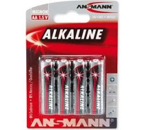 Ansmann Bateria Red Aa / R6 4 gab.