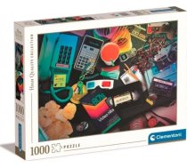 Clementoni Clementoni Puzzle 1000el Nostalgia 80 39649