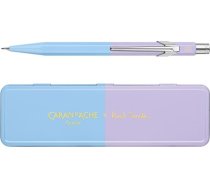 Caran D`arche Zīmulis Mehānisks 844 0,5mm, Paul Smith Ed4 Kastītē Skyblue/lavender