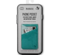 If Bookaroo Phone Pocket Maks Telefona Tirkīza