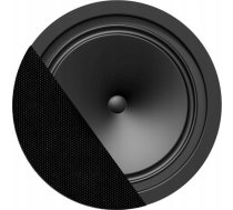 Audac AUDAC CENA812/B SpringFit™ 8" ceiling speaker Black version - 8Ω and 100V