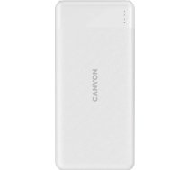 Powerbank Canyon Canyon Powerbank PB-109   10000 mAh  PD/QC/Lightning   white retail