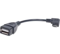 Kabelis Usb Savio Usb-a - Microusb Melns (savio Cl-61)