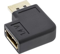 Adapteris Av Inline Inline® Displayport Adaptor, Displayport Male/female Left Angled