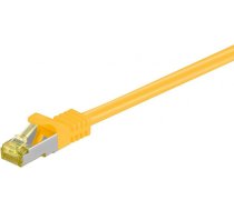 Goobay Patchcord S/ftp, Cat7, Pimf, 0.25m, Dzeltens (91566)