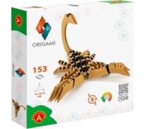 Alexander Komplekts Kreat Origami Skorpions 3d 153el Alx Pud