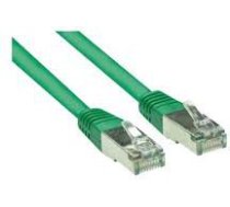 Goobay Patchcord F/utp, Cat5e, 0.50m, Zaļš (75111-0.5g)