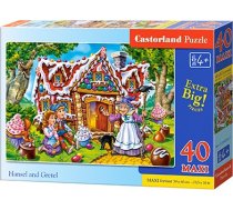 Castorland Puzzle Hansel And Gretel 40 Maxi gab