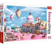 Trefl Puzzle 1000 gab - Słodycze W Wenecji