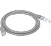 Alantec Patch-cord S/ftp Kat.6a Lsoh 5.0m Pelēks