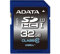 Karte Adata Premier Sdhc 32 Gb Class 10 Uhs-i/u1  (asdh32guicl10r)