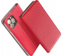 Futlāris Smart Case Book Priekš Iphone 13 Pro Sarkans