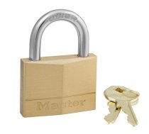 Masterlock Piekaramā slēdzene Misiņa 40mm Hs/22mm 6mm (140eurd)