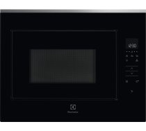 Kuchenka mikrofalowa Electrolux Electrolux KMFE264TEX Wbudowany Mikrofalówka Solo 26 l 900 W Czarny, Stal nierdzewna