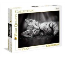 Clementoni Puzzle 1000 gab - High Quality Collection. Kitty (39422 )