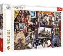 Trefl Puzzle 1000el Pamiątki z Hogwartu 37400