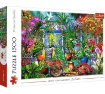 Trefl Puzzle 1500 Gab - Slepenā Dārzs