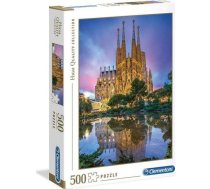 Clementoni Puzzle 500 gab High Quality Collection - Barcelona