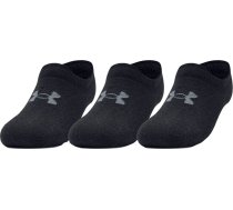 Under Armour Ultra Lo Socks 1351784-002 Melns