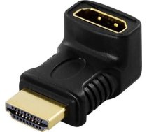 Adapteris Av Deltaco Hdmi - Hdmi Melns